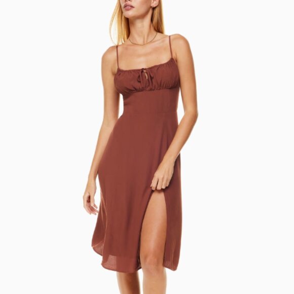 Aritzia Sunday Best Delilah Midi Dress - Picture 1 of 16